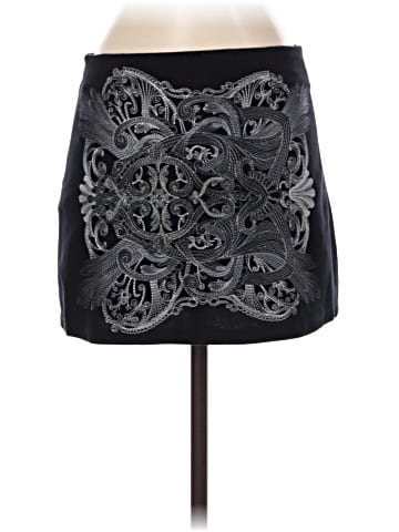GF Ferre Faux Leather Skirt (view 2)