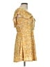 Speechless Yellow Casual Dress Size L - photo 4