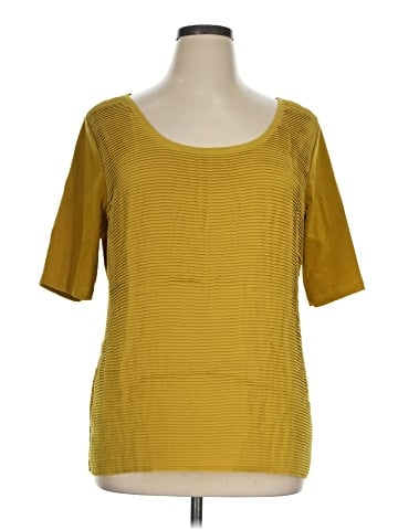 Soft Surroundings 3/4 Sleeve T-Shirt (view 1)