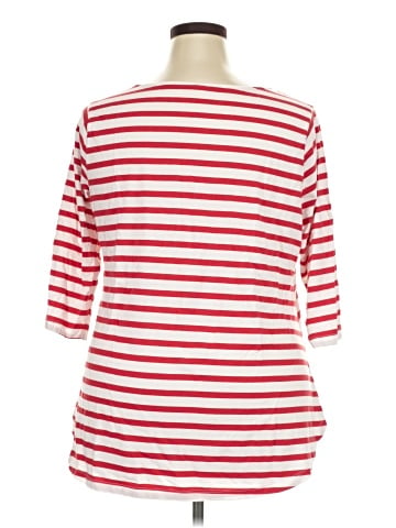 Ava & Viv 3/4 Sleeve Top (view 2)