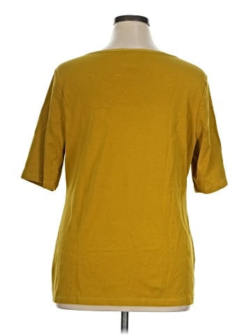 Soft Surroundings 3/4 Sleeve T-Shirt (view 2)