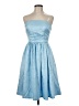 Unbranded 100% Polyester Blue Cocktail Dress Size 9 - photo 1
