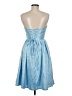 Unbranded 100% Polyester Blue Cocktail Dress Size 9 - photo 2