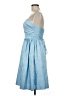 Unbranded 100% Polyester Blue Cocktail Dress Size 9 - photo 5