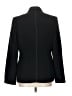 Apostrophe 100% Polyester Black Blazer Size 10 - photo 2