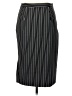 Banana Republic Stripes Black Formal Skirt Size L (estimated) - photo 2