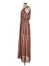 DR2 100% Polyester Brown Casual Dress Size XS - photo 5