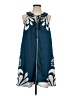 CIEBON 100% Polyester Blue Kimono Size S - photo 1