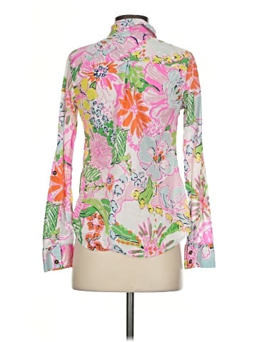 Lilly Pulitzer For Target Long Sleeve Blouse (view 2)