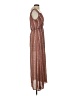 DR2 100% Polyester Brown Casual Dress Size XS - photo 4