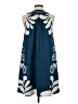 CIEBON 100% Polyester Blue Kimono Size S - photo 2