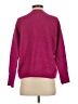 Vince Camuto Solid Pink Pullover Sweater Size XXS - photo 2
