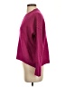 Vince Camuto Solid Pink Pullover Sweater Size XXS - photo 5