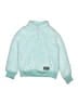 Eddie Bauer 100% Polyester Teal Fleece Jacket Size 5 - 6 - photo 1