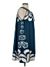 CIEBON 100% Polyester Blue Kimono Size S - photo 4
