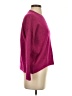 Vince Camuto Solid Pink Pullover Sweater Size XXS - photo 4
