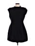 Bardot Solid Black Cocktail Dress Size 12 - photo 1