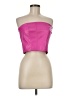 Lucy Paris 100% Polyester Pink Sleeveless Top Size M - photo 1