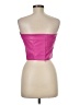 Lucy Paris 100% Polyester Pink Sleeveless Top Size M - photo 2