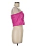 Lucy Paris 100% Polyester Pink Sleeveless Top Size M - photo 4