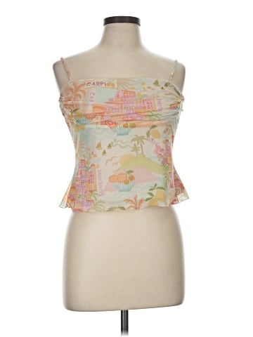 See You Monday Sleeveless Blouse (view 1)