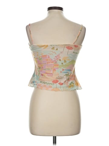 See You Monday Sleeveless Blouse (view 2)