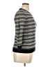 J.Crew Factory Store 100% Cotton Stripes Gray Pullover Sweater Size XL - photo 4