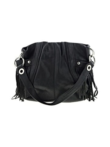 B Makowsky Leather Shoulder Bag (view 1)