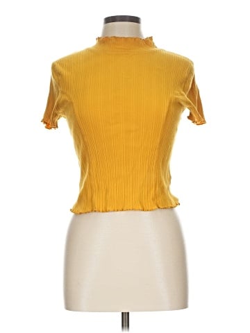 Wild Fable Short Sleeve Turtleneck (view 1)