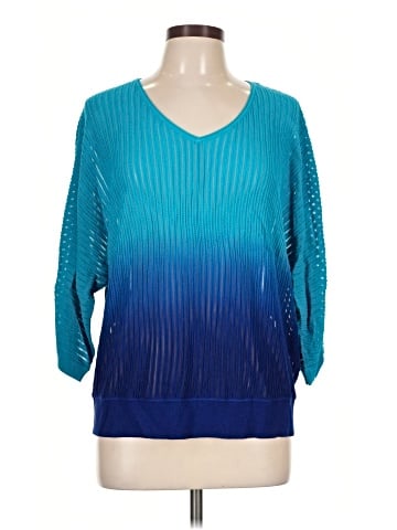 Chico's 3/4 Sleeve Blouse (view 1)