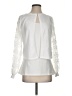 Sioni Ivory Long Sleeve Blouse Size S - photo 1