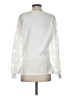 Sioni Ivory Long Sleeve Blouse Size S - photo 2