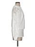 Sioni Ivory Long Sleeve Blouse Size S - photo 4