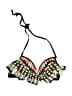 rue21 Graphic Black Swimsuit Top Size L - photo 1