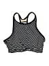 Kona Sol Chevron-herringbone Black Swimsuit Top Size M - photo 1
