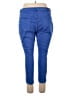 Lila Ryan Color Block Blue Jeggings Size 18 - photo 2