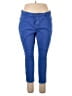 Lila Ryan Color Block Blue Jeggings Size 18 - photo 1