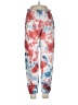 Aviator Nation Tie-dye Red Sweatpants Size M - photo 1