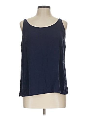 Eileen Fisher Sleeveless Silk Top (view 1)