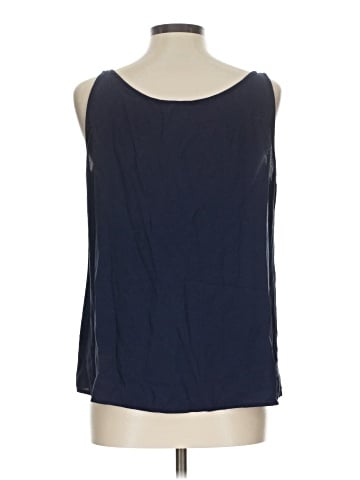 Eileen Fisher Sleeveless Silk Top (view 2)