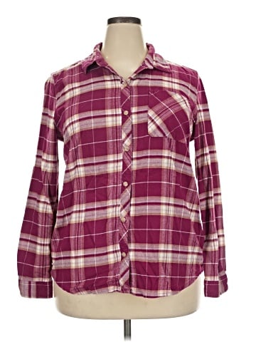 Eddie Bauer Long Sleeve Button-Down Shirt (view 1)