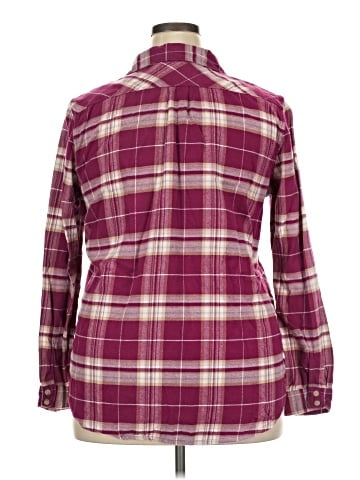 Eddie Bauer Long Sleeve Button-Down Shirt (view 2)