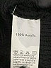 Unbranded 100% Acrylic Black Pullover Sweater Size XL - photo 8