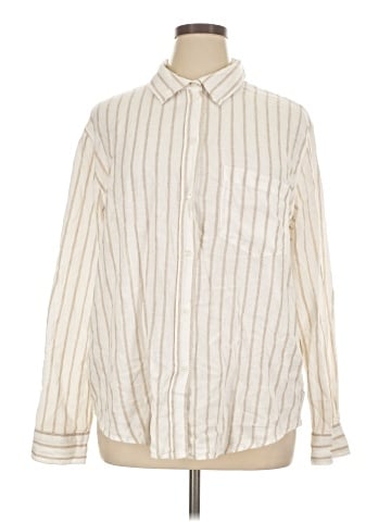 H&M Long Sleeve Polo (view 1)