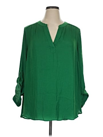 Carolina Belle 3/4 Sleeve Blouse (view 1)