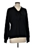 Adrianna Papell Black Pullover Sweater Size L (estimated) - photo 1