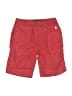 Il Gufo Solid Red Cargo Shorts Size 8 - photo 1