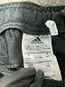 Adidas 100% Polyester Black Track Pants Size L (kids) - photo 3