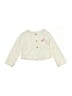 Carter's 100% Cotton Ivory Jacket 9-12 MO / 12 MO - photo 1