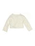 Carter's 100% Cotton Ivory Jacket 9-12 MO / 12 MO - photo 2